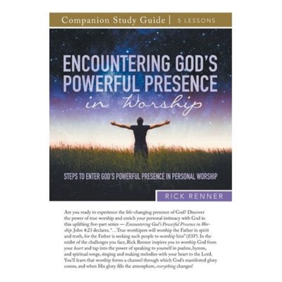 Encountering God's Powerful Presence in Worship Study Guide: Steps To Enter God' - Picture 1 of 1